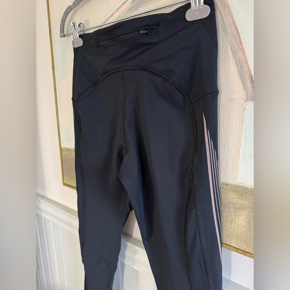 UNDER ARMOUR Leggings W UA Rush Run Stamina Compression Tight Black Size Medium - Picture 11 of 11